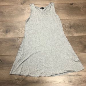Heather Gray Dress